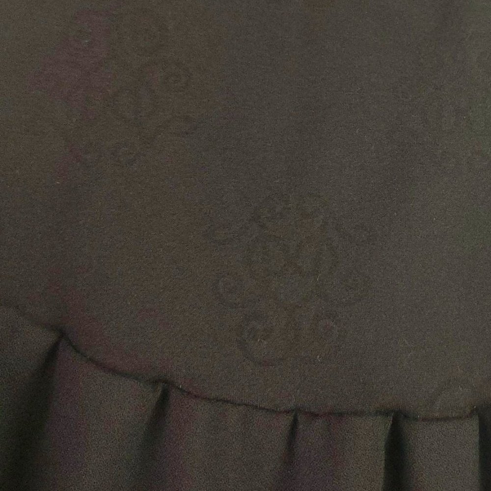 Jessica Simpson Maternity Black Knee Pencil Skirt - Picture 3 of 6